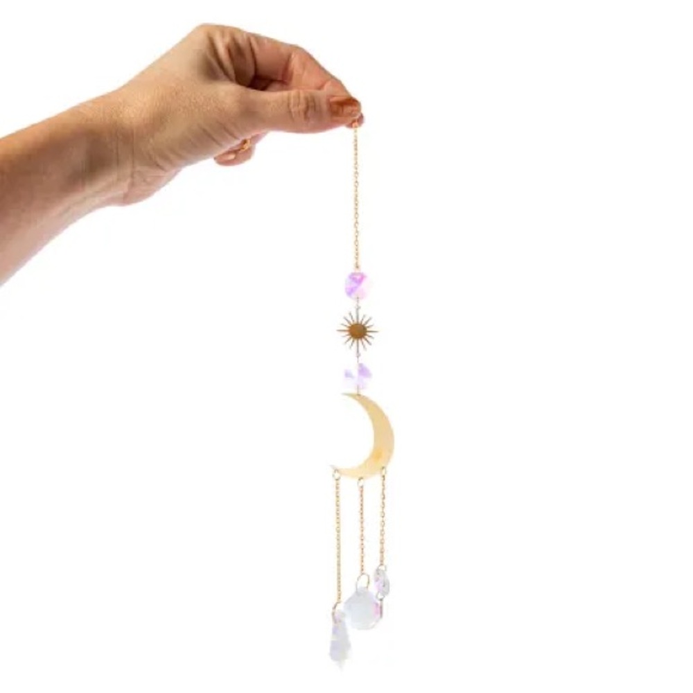 ☀️🌙 Decorative Suncatcher Window Ornament 16.5in ☀️🌙